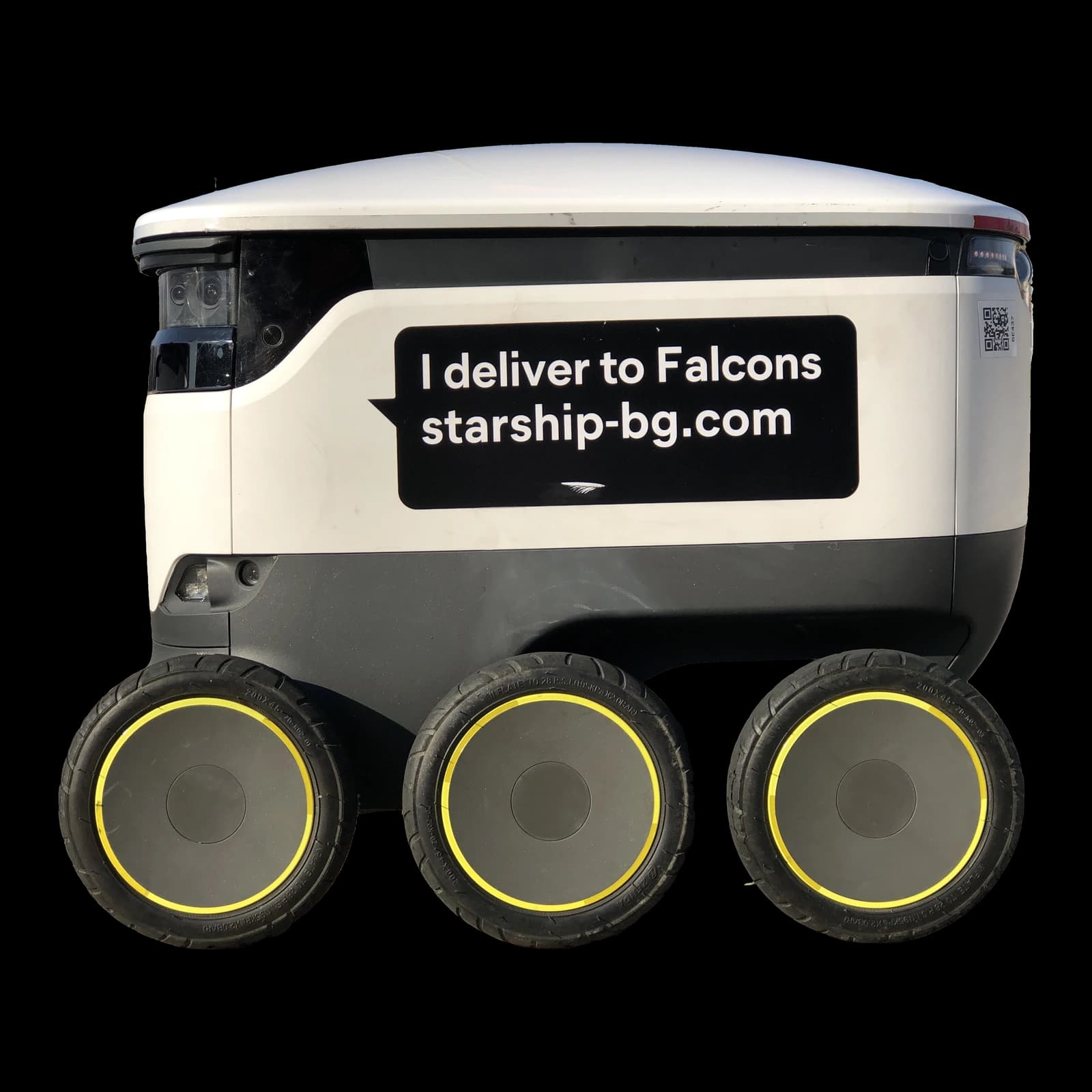 Starship Delivery Robot